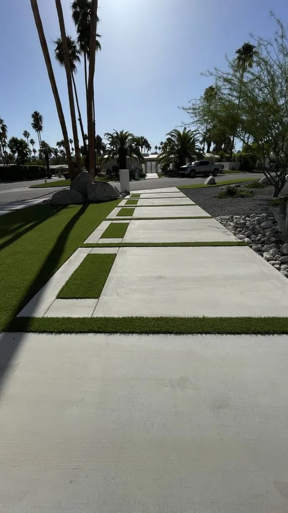 Custom landscaping services in Desert Hot Springs, CA by Desert Gold Landscape