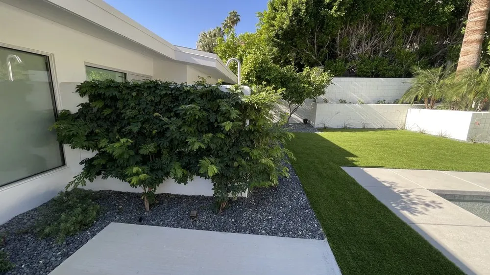 Local outdoor landscaping in Desert Hot Springs, CA by Desert Gold Landscape