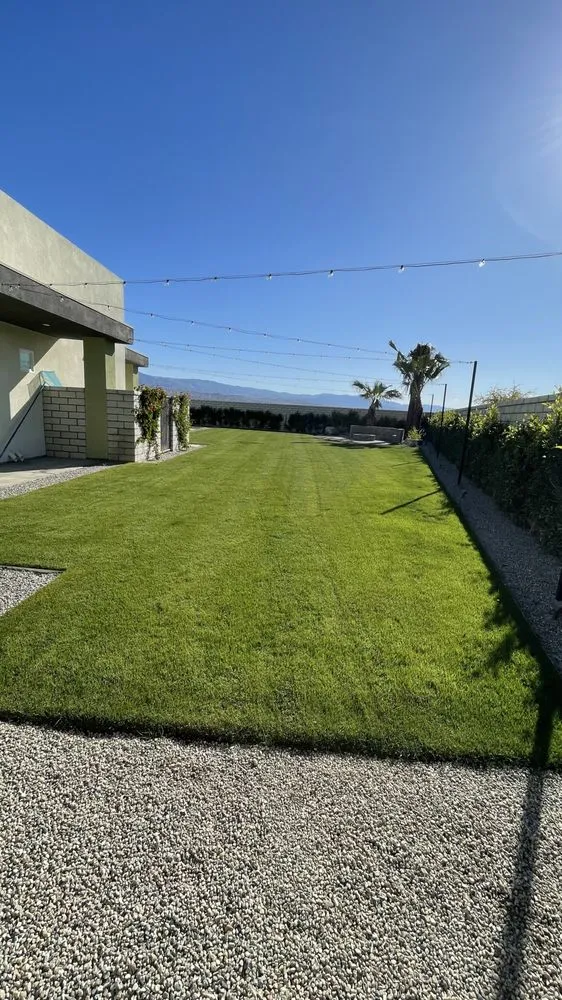 Trusted residential landscaping experts serving Desert Hot Springs, CA - Desert Gold Landscape