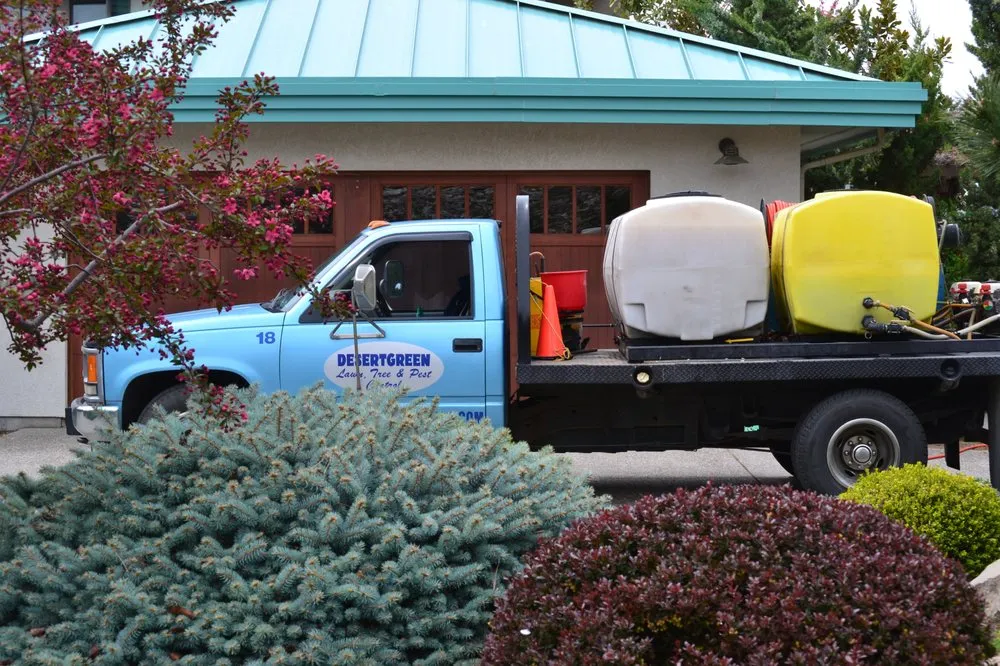 Trusted landscaping services with custom design across Richland, WA - Desert Green Lawn & Tree Care