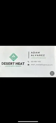 Desert Heat Landscaping Logo