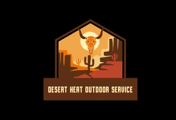 Desert Heat Outdoor Services Logo