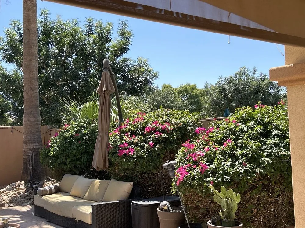 Professional lawn care service in Goodyear, AZ by Desert Horizon