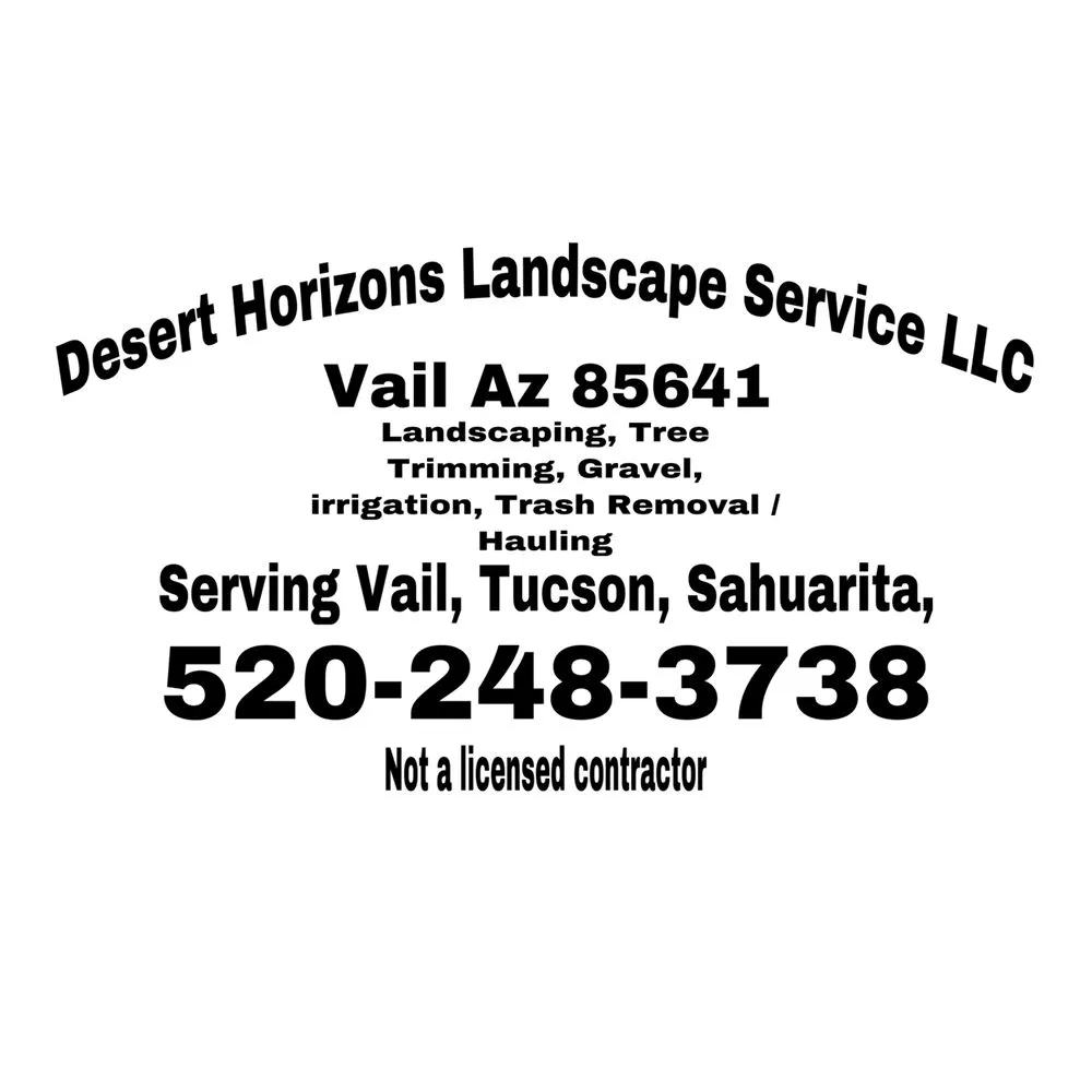 Affordable landscaping services in Vail, AZ - Desert Horizons Landscape Service