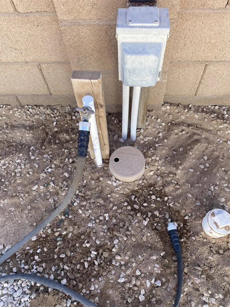 Expert yard cleanup service in Wellton, AZ - Desert Hydration Irrigation