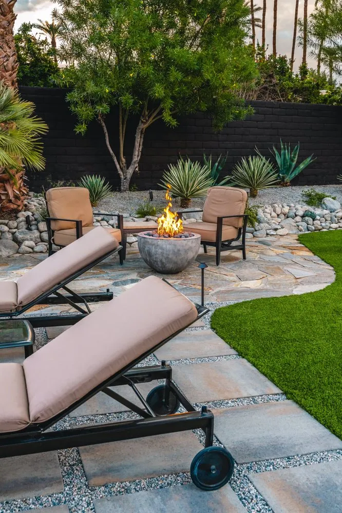 Custom yard cleanup service in Indio, CA - Desert Innovations Landscape