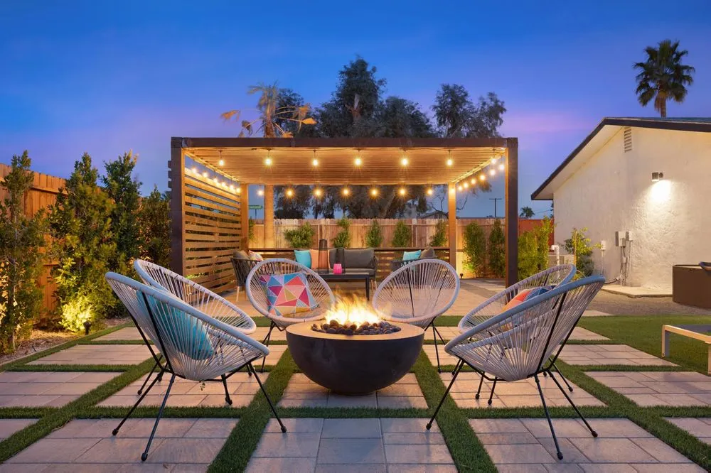 Trusted lawn mowing service in Indio, CA by Desert Innovations Landscape