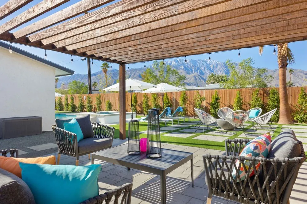 Expert landscape design for beautiful yards in Indio, CA by Desert Innovations Landscape