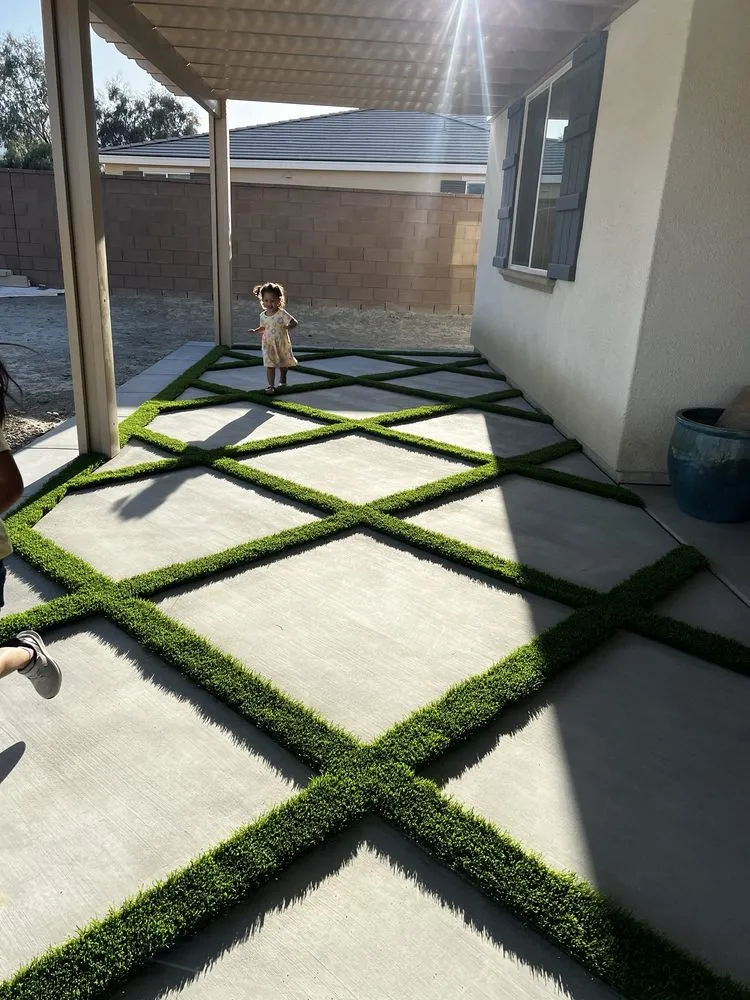 Affordable outdoor landscaping in Indio, CA by Desert Innovations Landscape