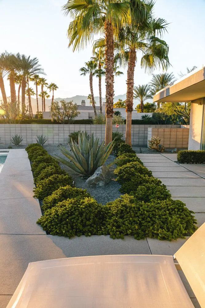 Custom landscaping services for residential properties across Indio, CA - Desert Innovations Landscape