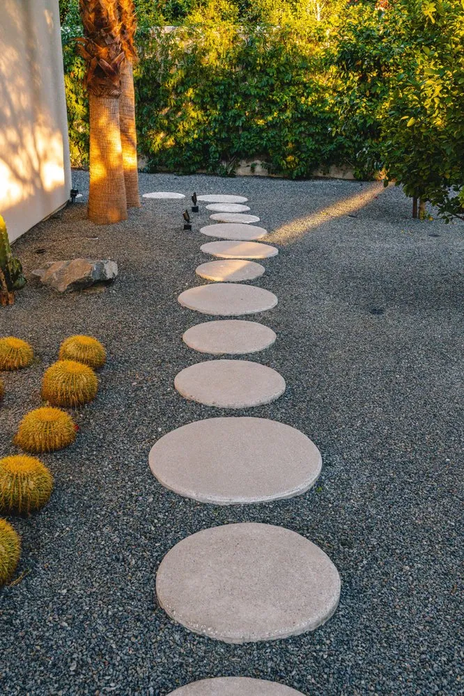 Professional lawn care service for homes in Indio, CA by Desert Innovations Landscape