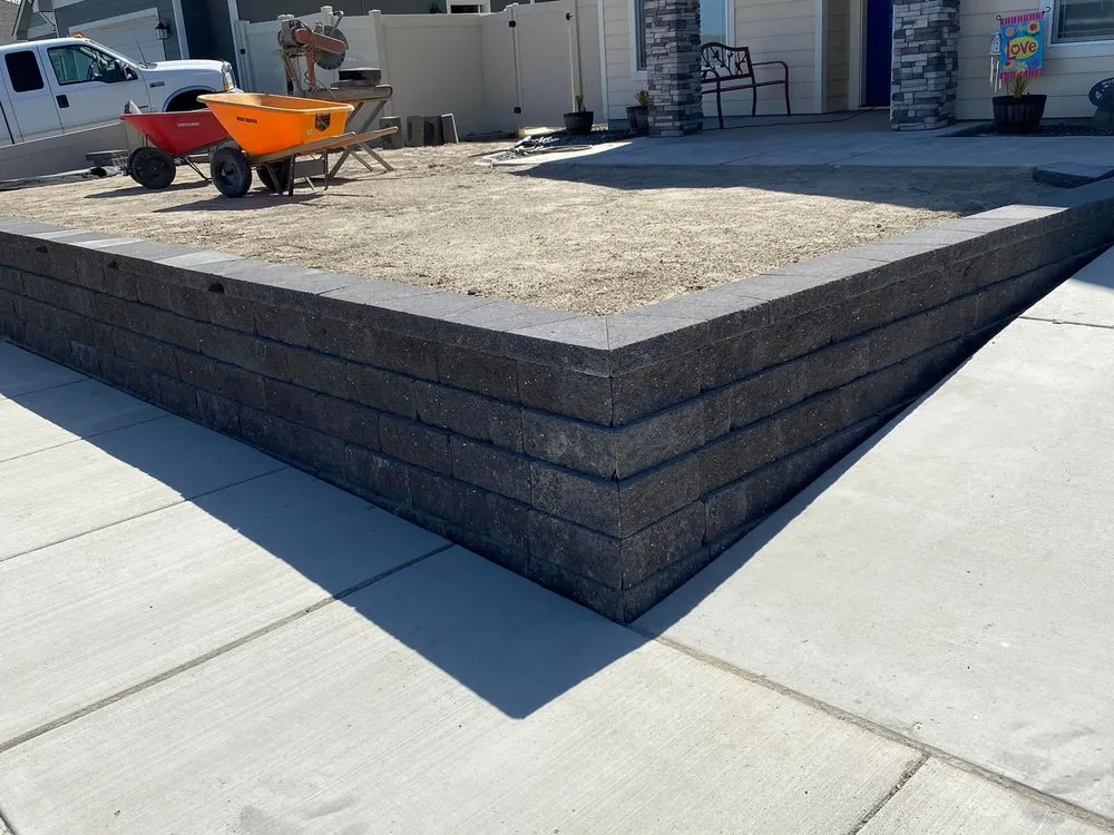 Custom landscape design in Pasco, WA - Desert Jewel