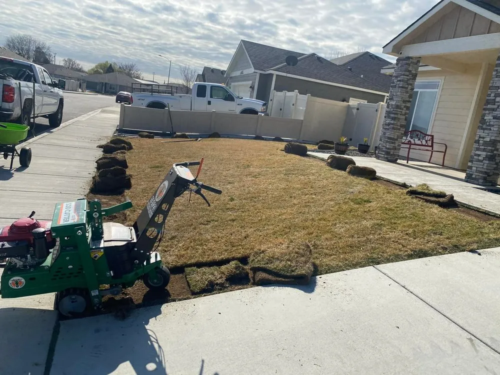 Top-rated landscaping services for homes in Pasco, WA by Desert Jewel