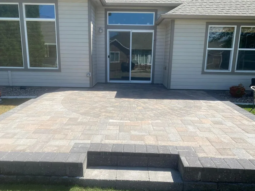 Custom residential landscaping in Pasco, WA - Desert Jewel