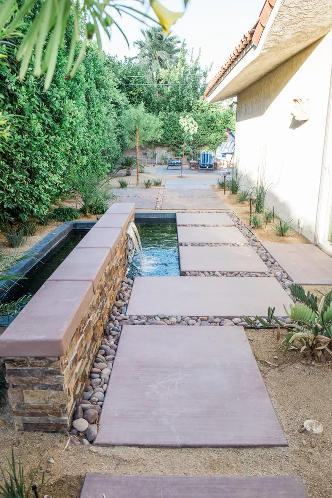 Local lawn mowing service for year-round maintenance in La Quinta, CA by Desert Landscape Associates