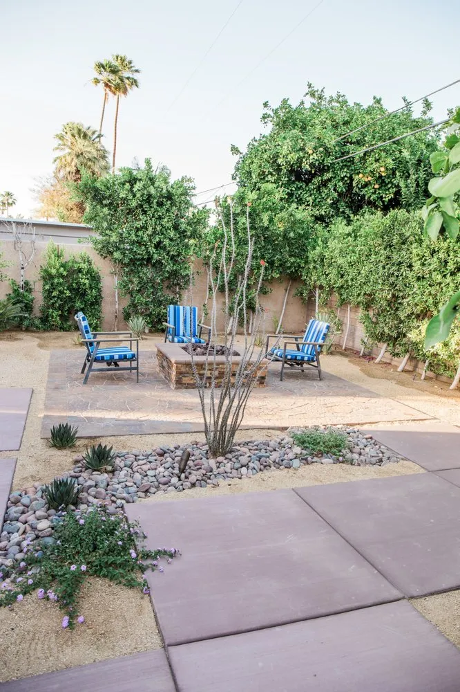 Professional outdoor landscaping for homes in La Quinta, CA by Desert Landscape Associates