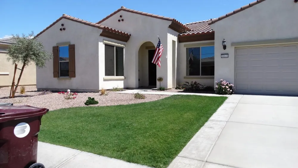 Expert yard cleanup service in La Quinta, CA by Desert Landscape Associates