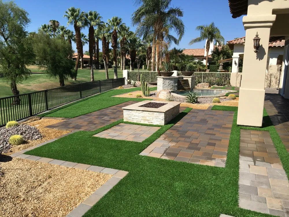 Custom yard cleanup service in La Quinta, CA by Desert Landscape Associates