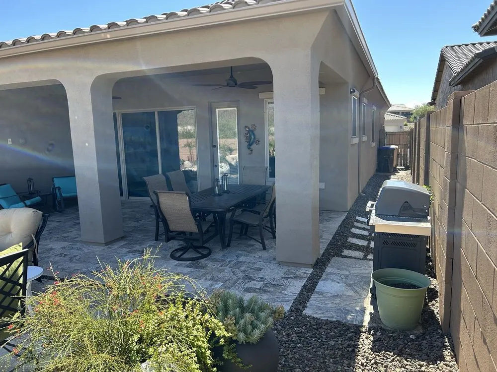 Custom yard maintenance in Surprise, AZ by Desert Landscape Creations