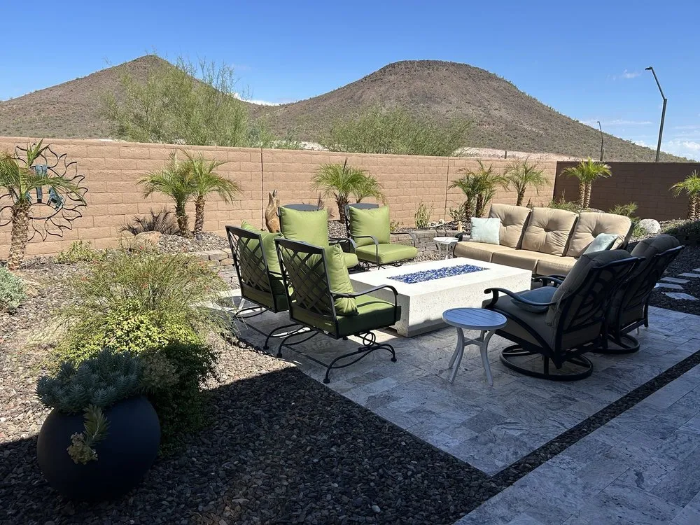 Local garden landscaping for outdoor upgrades in Surprise, AZ by Desert Landscape Creations