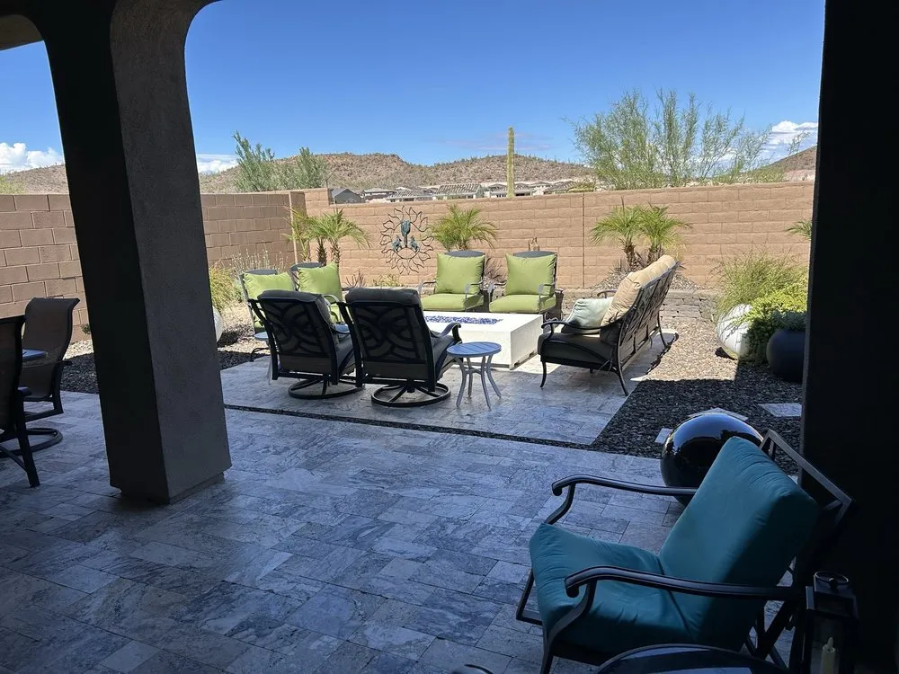 Local garden landscaping in Surprise, AZ by Desert Landscape Creations