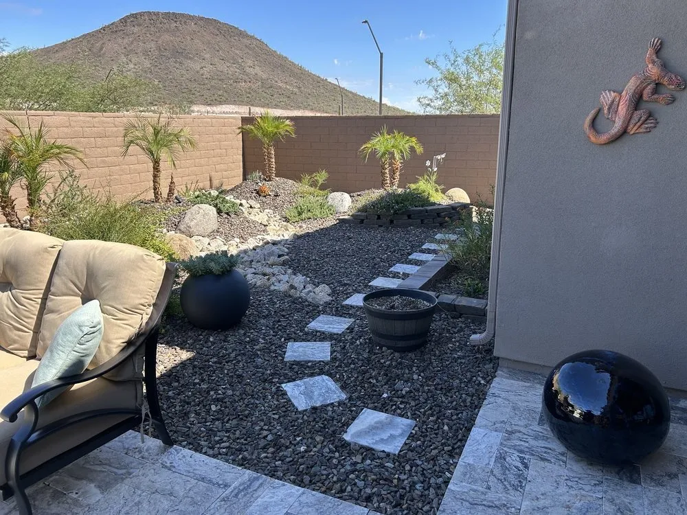 Custom landscaping services experts serving Surprise, AZ - Desert Landscape Creations