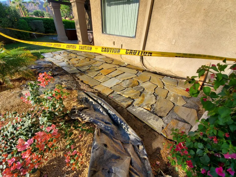 Local residential landscaping in Indio, CA by Desert Landscape Line