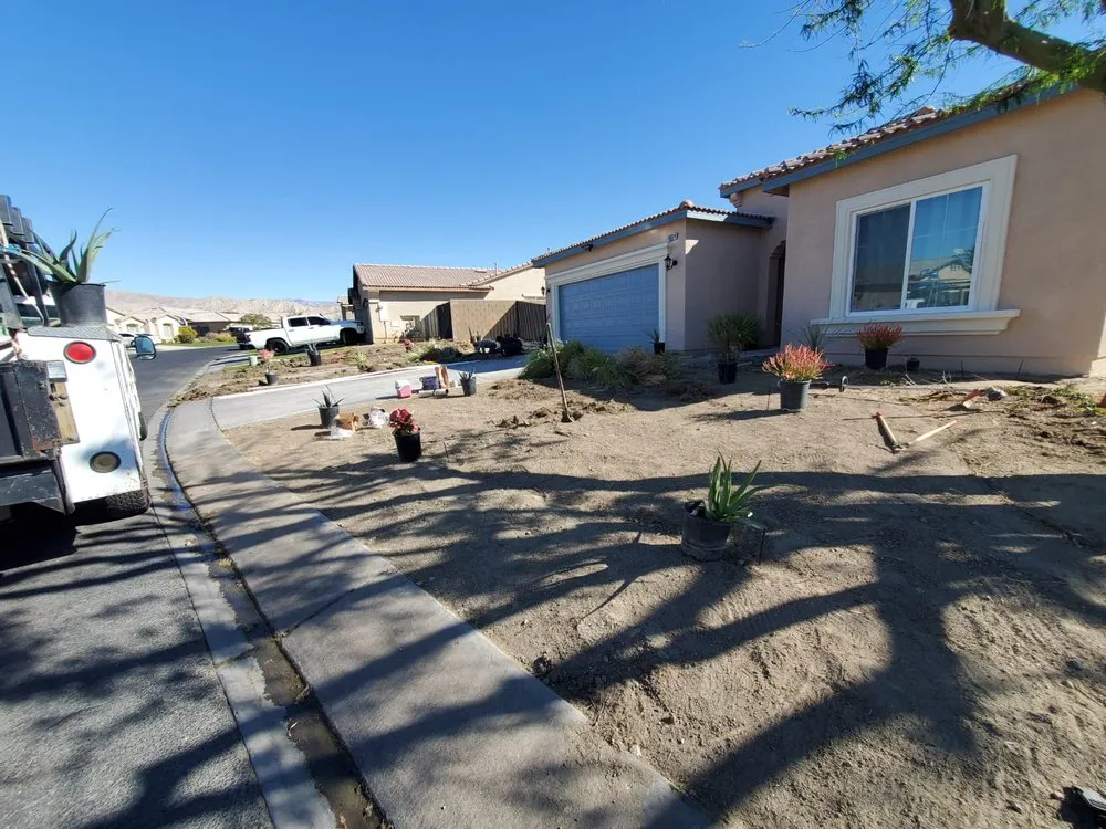 Top-rated landscaping services in Indio, CA - Desert Landscape Line