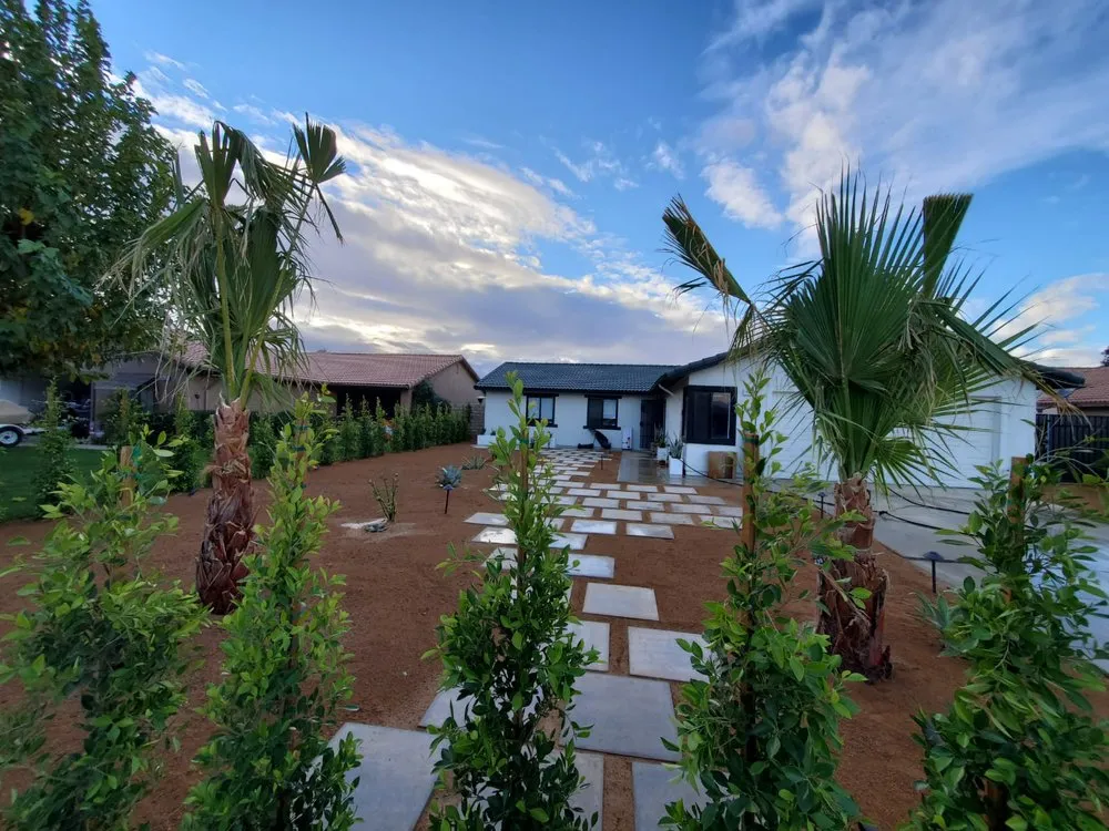 Expert landscape installation in Indio, CA - Desert Landscape Line