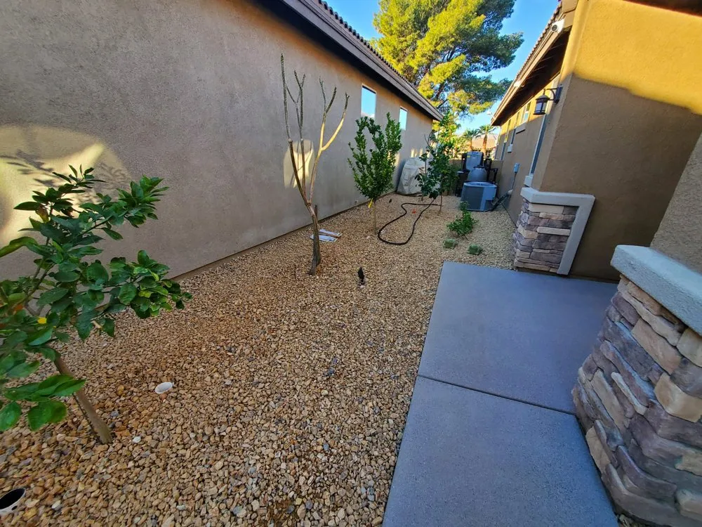 Affordable residential landscaping for year-round maintenance in Indio, CA by Desert Landscape Line