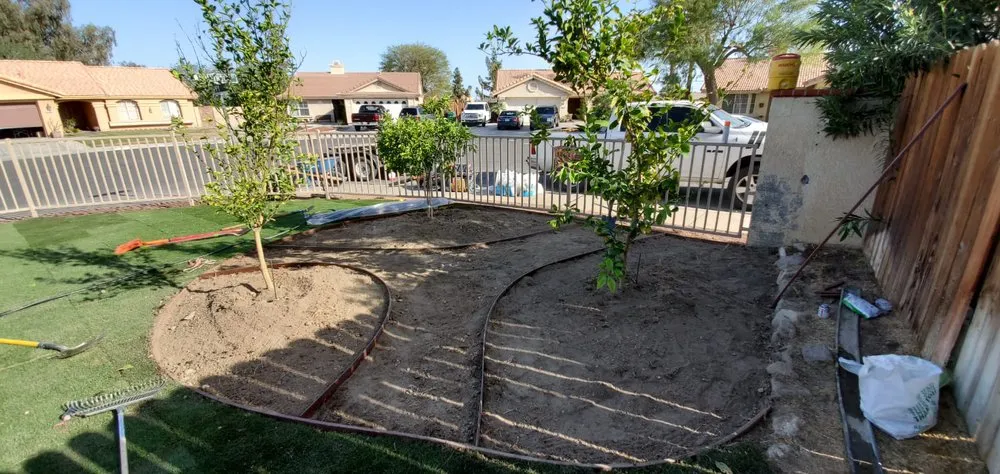 Trusted garden landscaping for residential properties across Indio, CA - Desert Landscape Line
