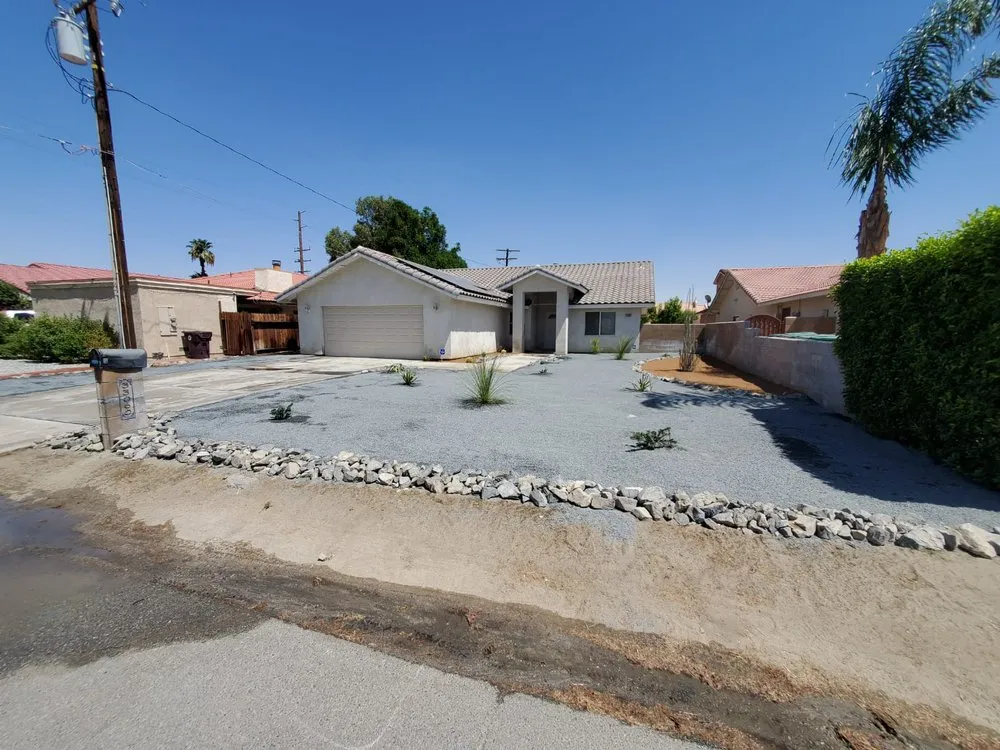 Local garden landscaping in Indio, CA by Desert Landscape Line