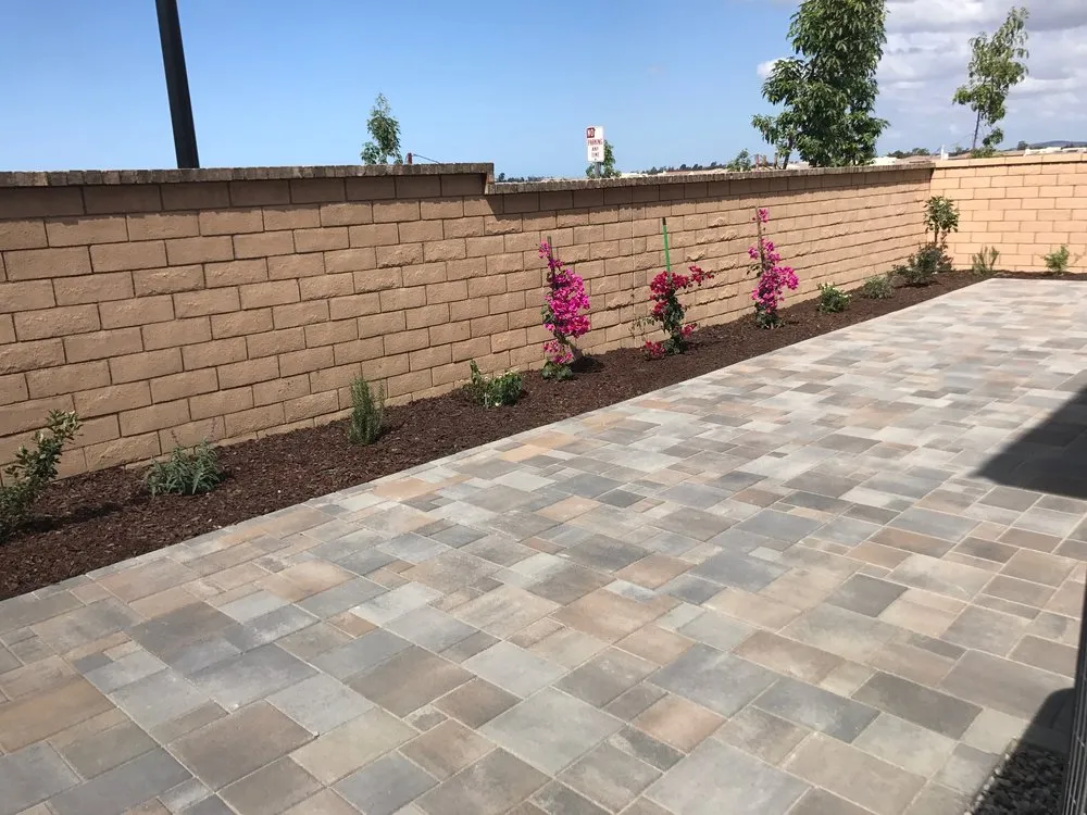 Reliable lawn mowing service in La Quinta, CA by Desert Landscapers