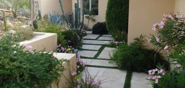 Custom residential landscaping for year-round maintenance across La Quinta, CA - Desert Landscapers
