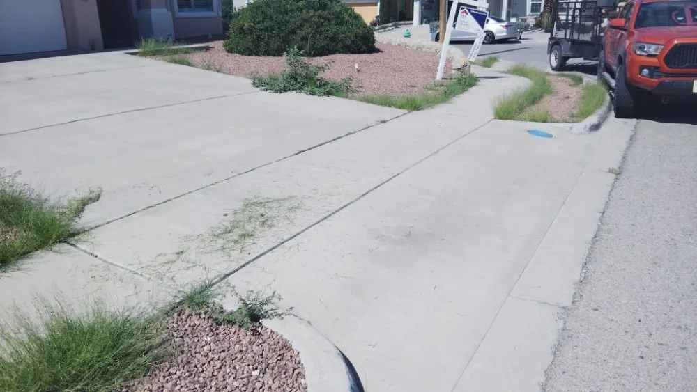 Expert residential landscaping for residential properties in Anthony, NM by Desert Lawn Care