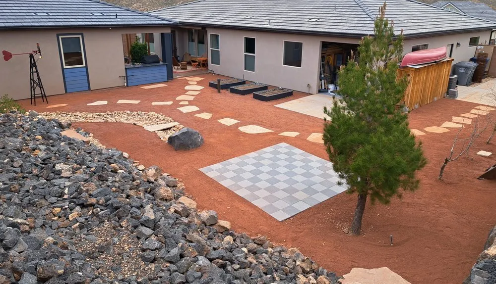 Affordable yard maintenance in St. George, UT - Desert Lawn Solutions