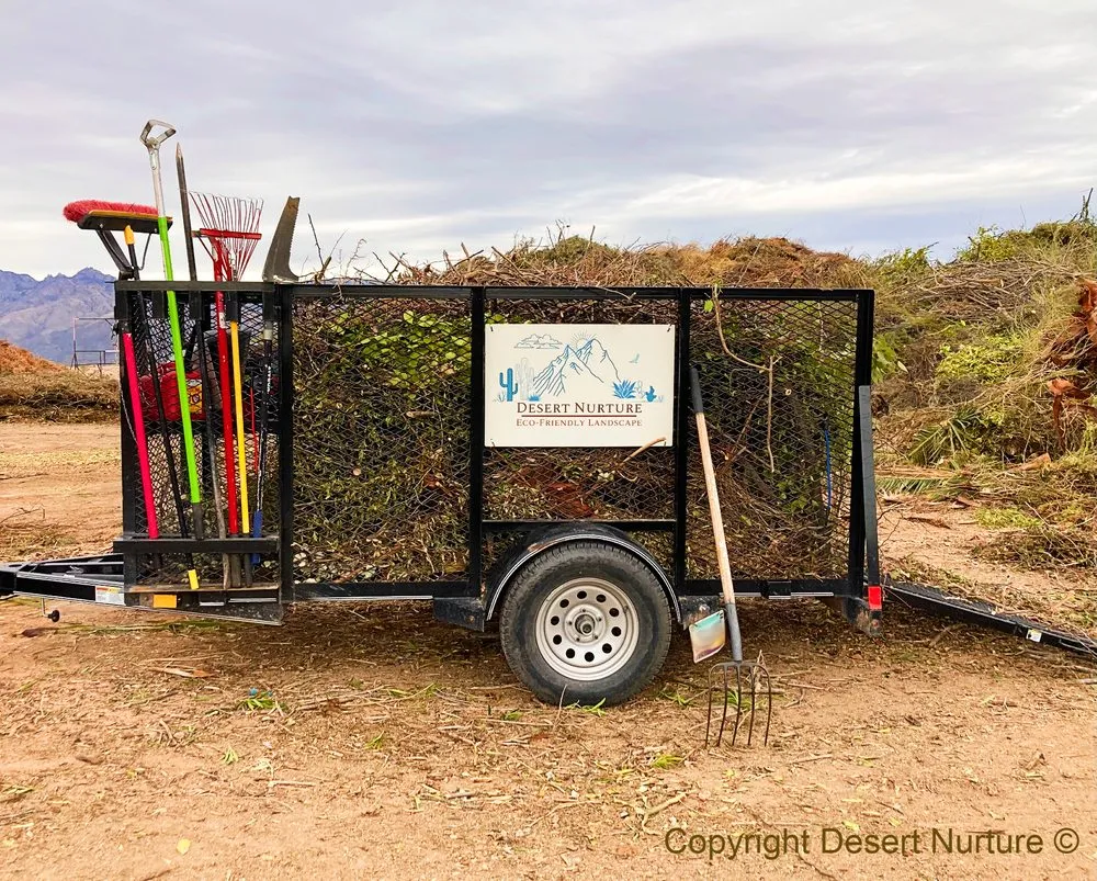 Local landscape installation for residential properties across Tucson, AZ - Desert Nurture