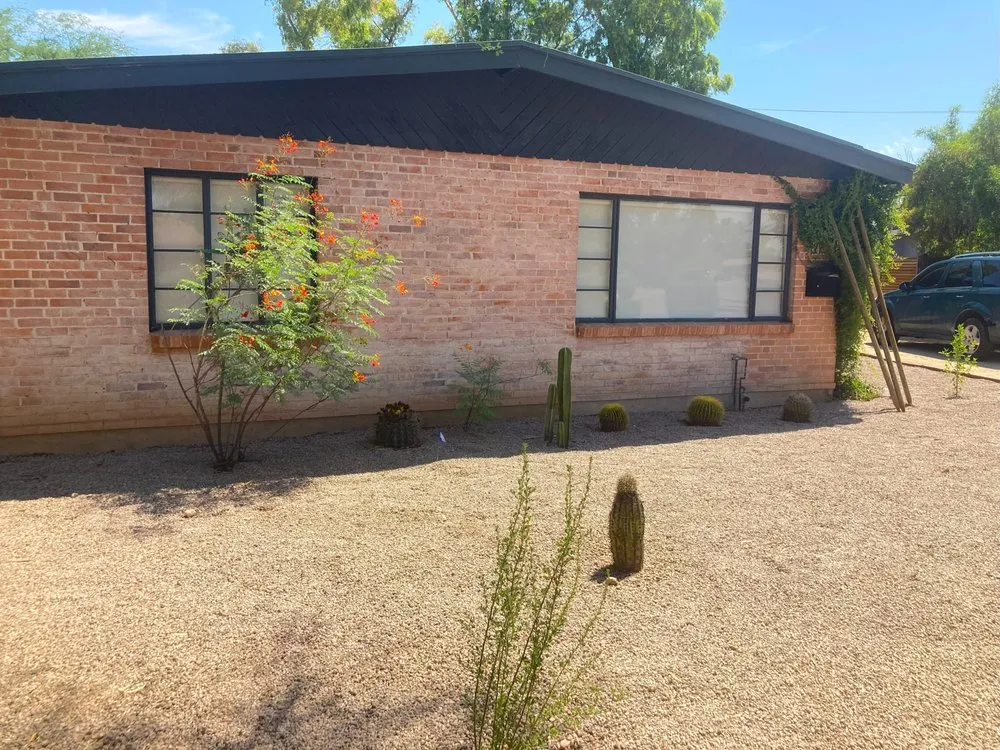 Professional garden landscaping in Tucson, AZ by Desert Nurture