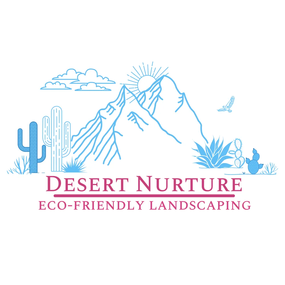 Custom garden landscaping with custom design in Tucson, AZ by Desert Nurture