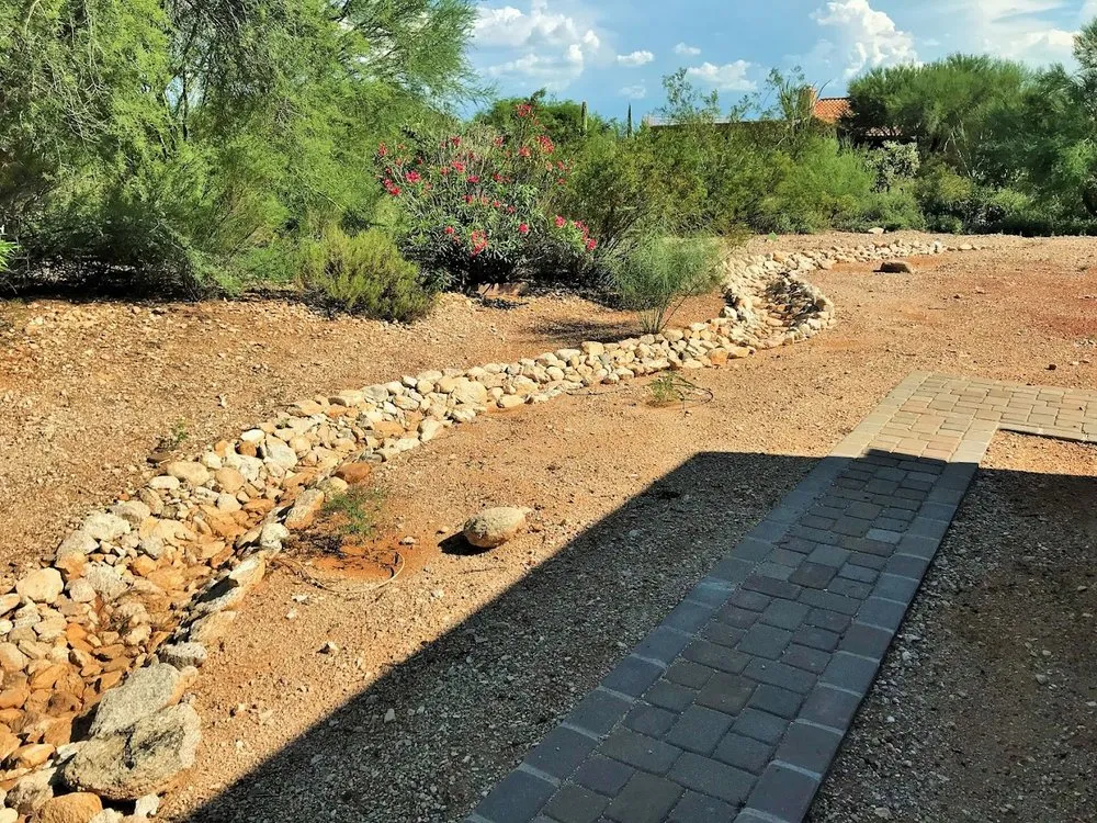 Custom landscape design in Tucson, AZ - Desert Nurture