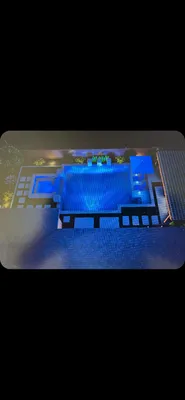 Desert Oasis Custom Pools/Design Logo