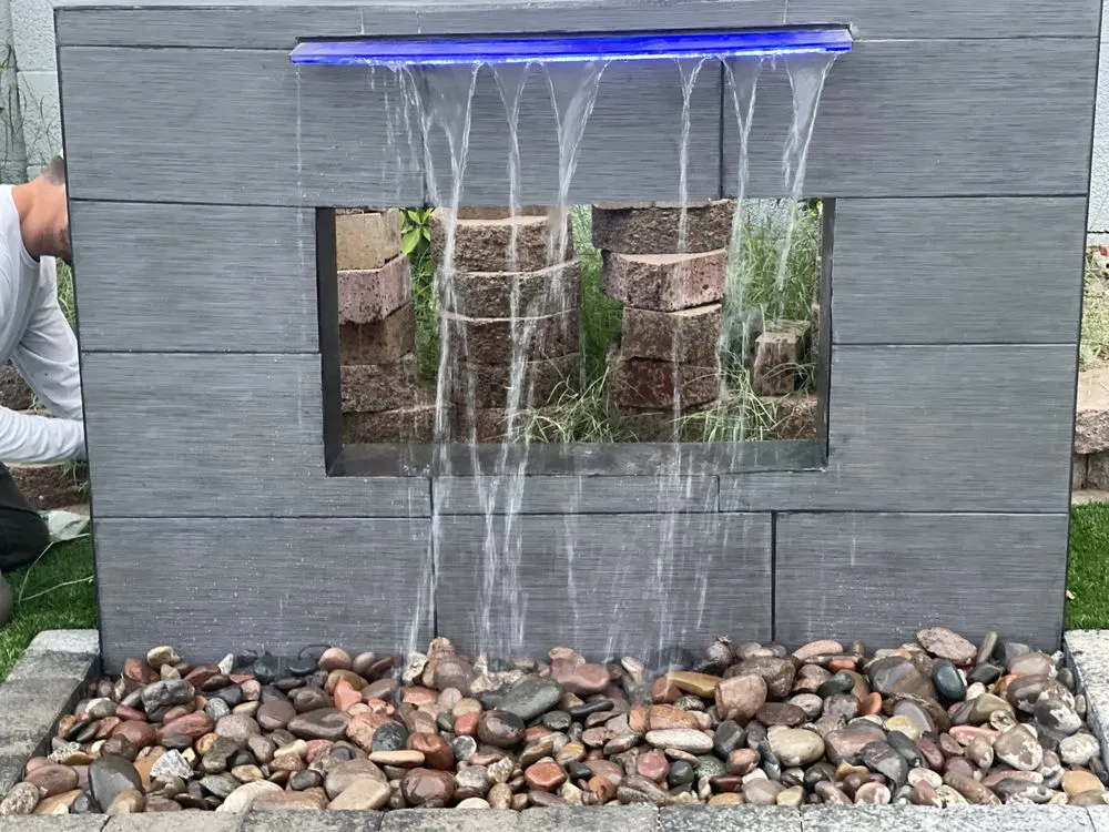 Affordable garden landscaping in Goodyear, AZ - Desert Oasis Hardscape