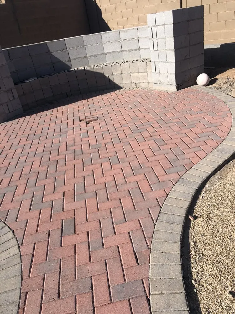 Local yard cleanup service in Goodyear, AZ by Desert Oasis Hardscape