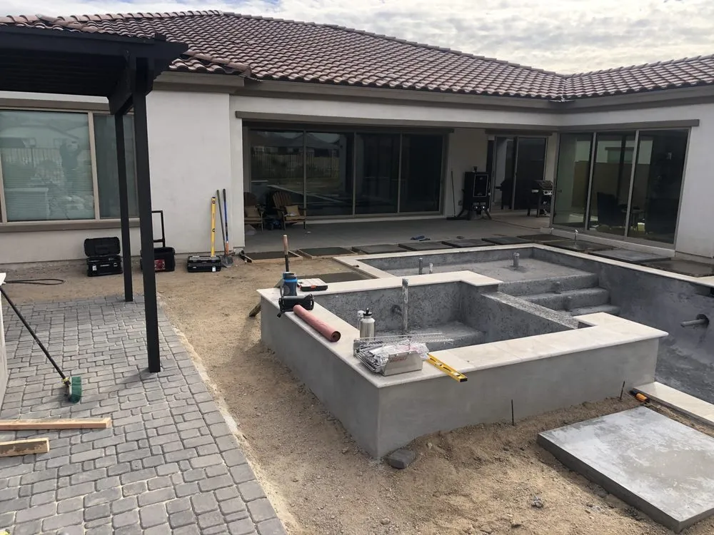 Local yard cleanup service for homes across Goodyear, AZ - Desert Oasis Hardscape