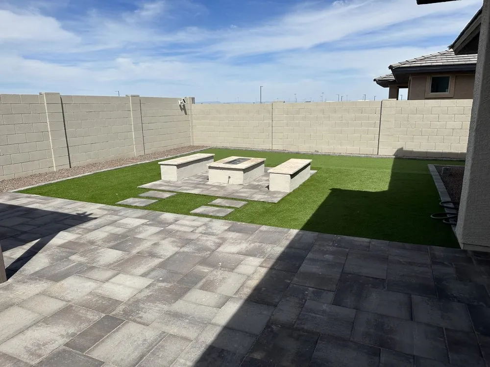 Expert yard maintenance experts serving Goodyear, AZ - Desert Oasis Hardscape