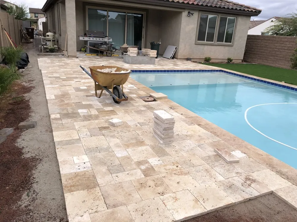 Local landscape design in Goodyear, AZ - Desert Oasis Hardscape