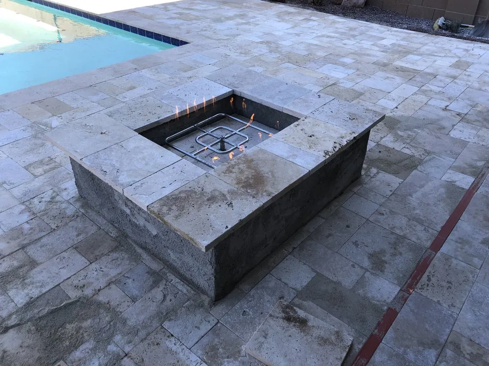 Custom landscape installation experts serving Goodyear, AZ - Desert Oasis Hardscape