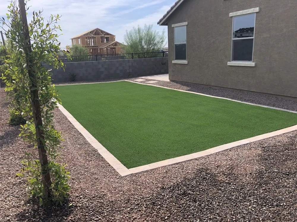 Trusted yard maintenance in Goodyear, AZ by Desert Oasis Hardscape