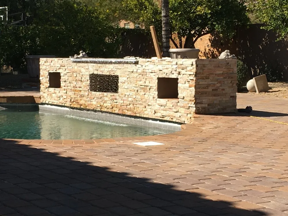 Local landscape installation experts serving Goodyear, AZ - Desert Oasis Hardscape