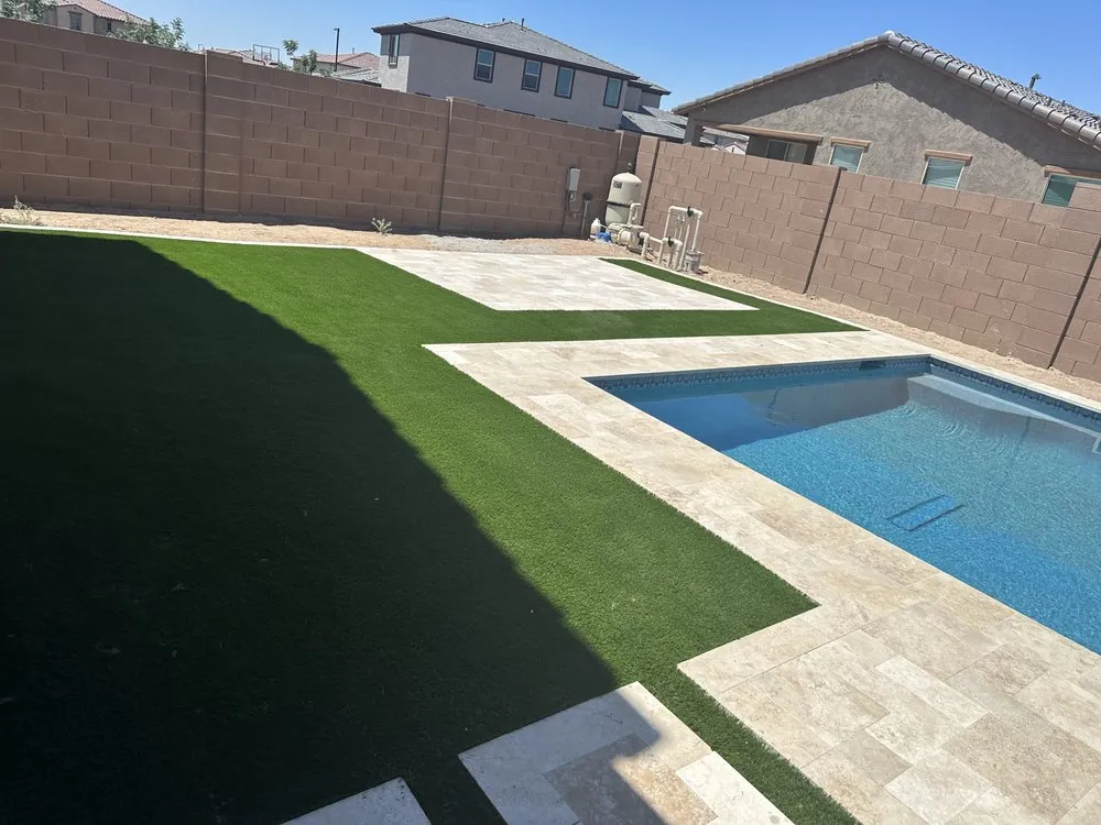 Top-rated outdoor landscaping in Goodyear, AZ - Desert Oasis Hardscape